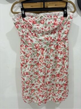 Aeropostale strapless dress